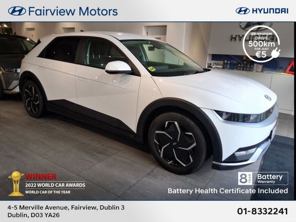 Hyundai IONIQ 5 MPV, Electric, 2022, White