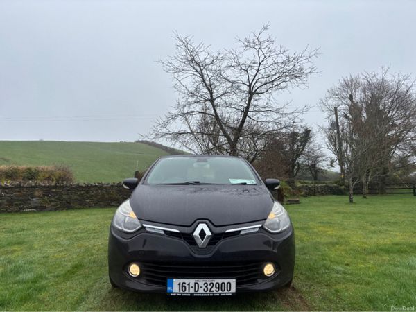 Renault Clio Hatchback, Petrol, 2016, Black