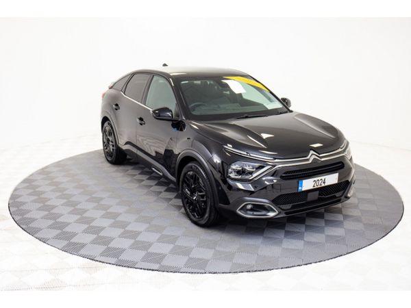 Citroen C4 Hatchback, Electric, 2024, Black