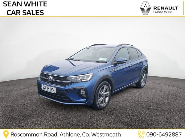 Volkswagen Taigo Hatchback, Petrol, 2022, Blue