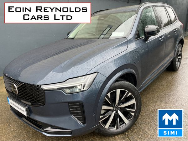 Volvo XC90 Estate, Petrol Hybrid, 2025, Blue