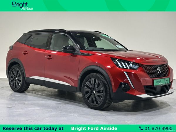 Peugeot 2008 Hatchback, Electric, 2020, Red