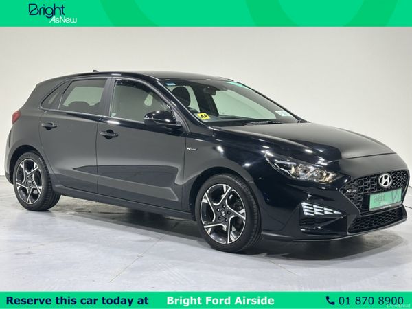 Hyundai i30 Hatchback, Petrol, 2021, Black