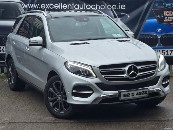 Mercedes-Benz GLE SUV, Diesel, 2016, Silver