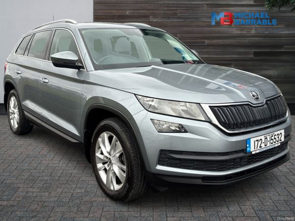 Skoda Kodiaq Estate, Petrol, 2017, Grey