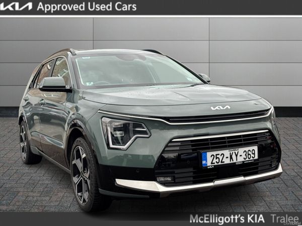 Kia Niro MPV, Petrol Plug-in Hybrid, 2025, Green