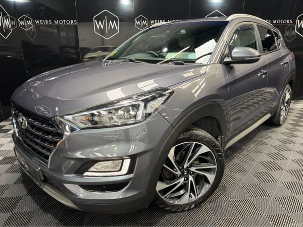 Hyundai Tucson MPV, Diesel, 2020, Grey