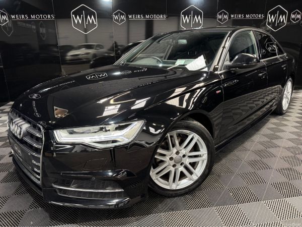 Audi A6 Saloon, Diesel, 2018, Black