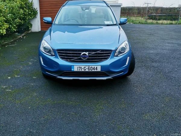 Volvo XC60 SUV, Diesel, 2017, Blue