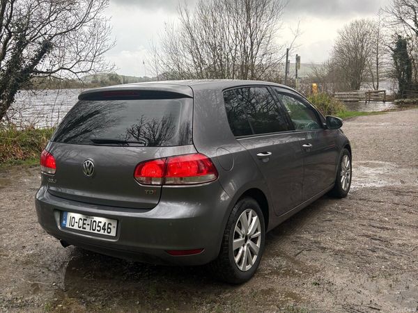 Volkswagen Golf Hatchback, Diesel, 2010, Grey