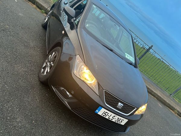 SEAT Ibiza MPV, Diesel, 2015, Black