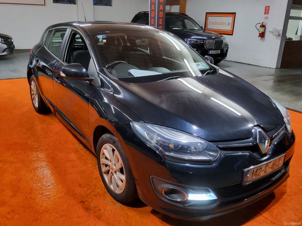 Renault Megane Hatchback, Diesel, 2014, Black