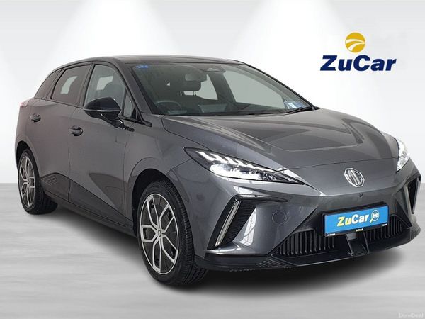 MG MG4 Hatchback, Electric, 2023, Grey