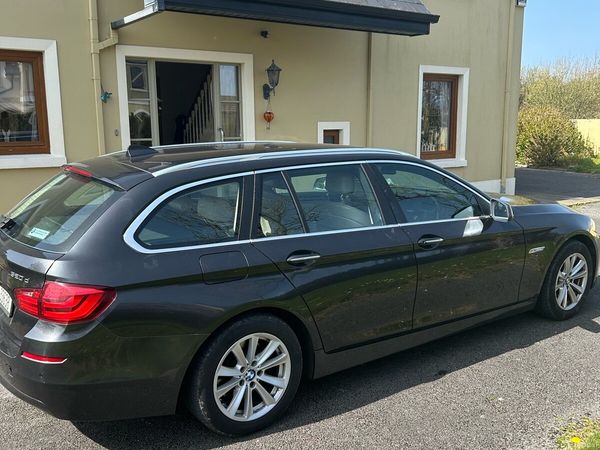 BMW 5-Series Estate, Diesel, 2012, Grey