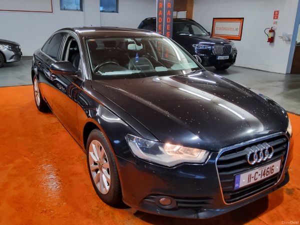 Audi A6 Saloon, Diesel, 2011, Black