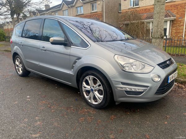 Ford S-Max MPV, Diesel, 2014, Silver