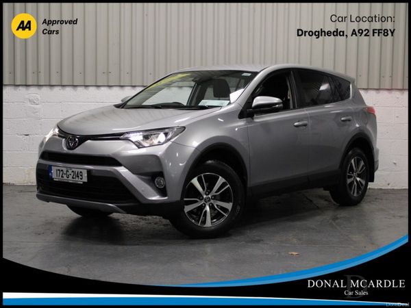 Toyota RAV4 SUV, Diesel, 2017, Silver