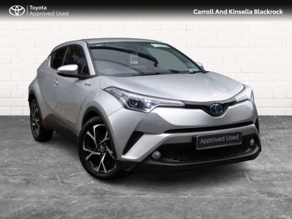 Toyota C-HR SUV, Petrol Hybrid, 2019, Silver