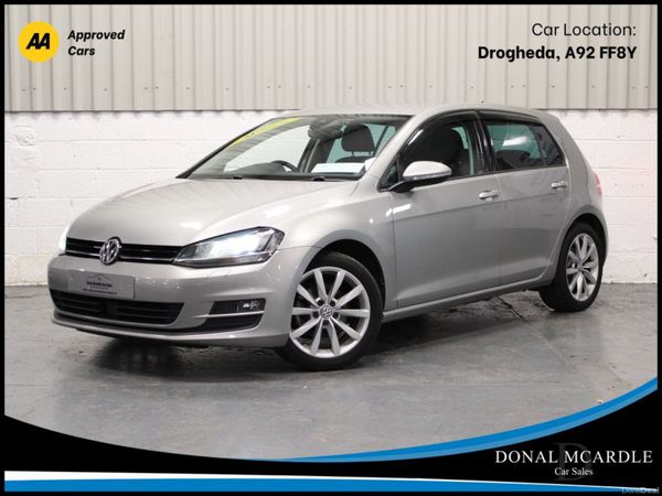 Volkswagen Golf Hatchback, Petrol, 2017, Grey