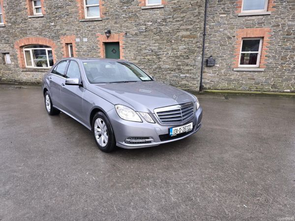 Mercedes-Benz E-Class Saloon, Diesel, 2013, Silver