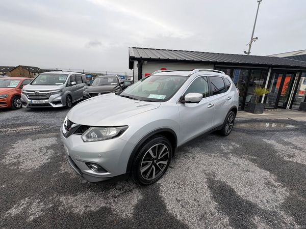 Nissan X-Trail SUV, Diesel, 2017, Silver