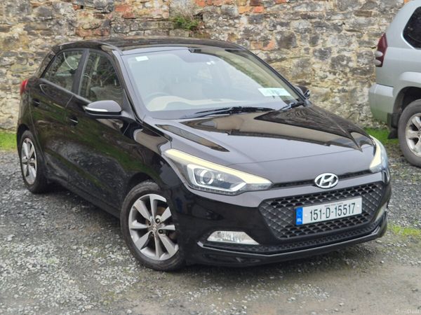 Hyundai i20 Hatchback, Petrol, 2015, Black