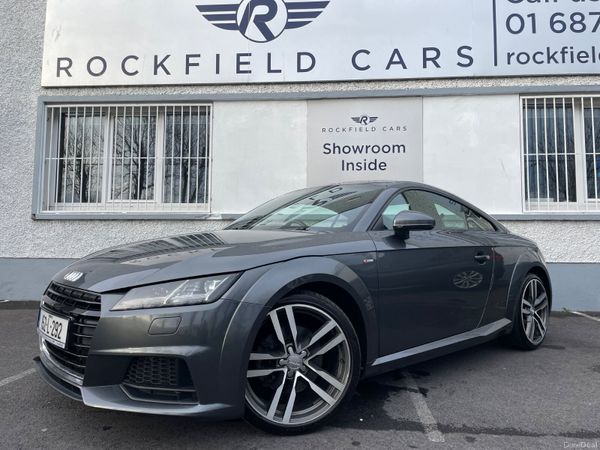 Audi TT Coupe, Diesel, 2015, Grey