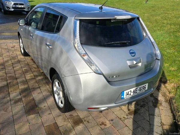 Nissan Leaf Hatchback, Electric, 2014, Grey
