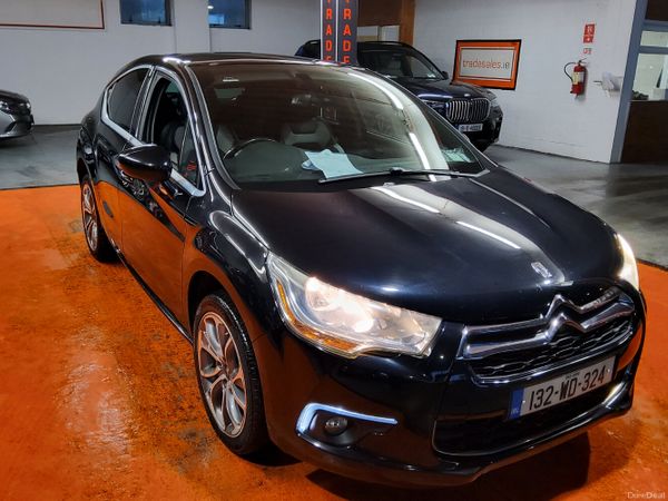 Citroen DS 4 Hatchback, Diesel, 2013, Black