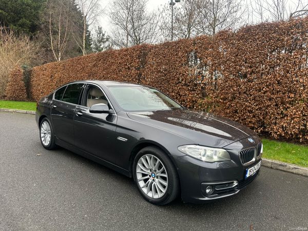 BMW 5-Series Saloon, Diesel, 2015, Grey