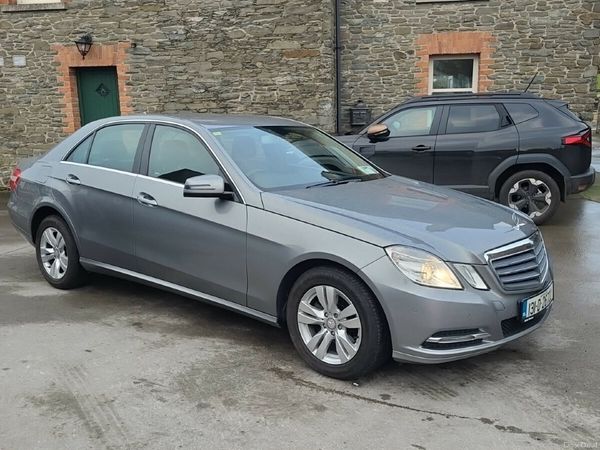 Mercedes-Benz E-Class Saloon, Diesel, 2013, Silver