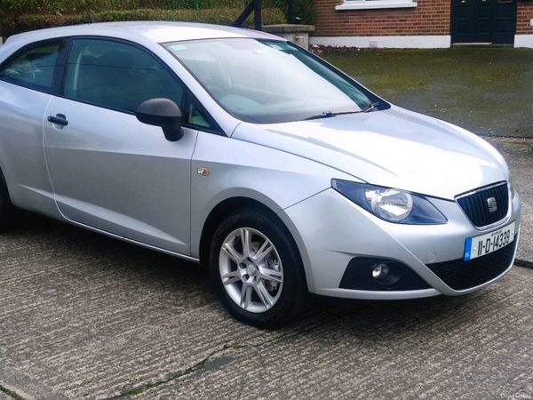 SEAT Ibiza MPV, Petrol, 2011, Silver