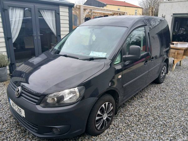 Volkswagen Caddy MPV, Diesel, 2014, Black