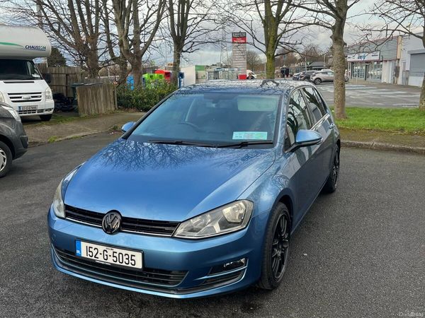 Volkswagen Golf Hatchback, Petrol, 2015, Blue