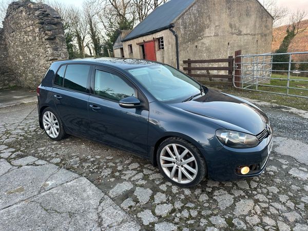 Volkswagen Golf Hatchback, Diesel, 2009, Blue