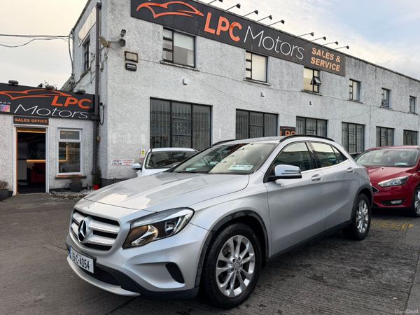 Mercedes-Benz GLA SUV, Diesel, 2015, Silver