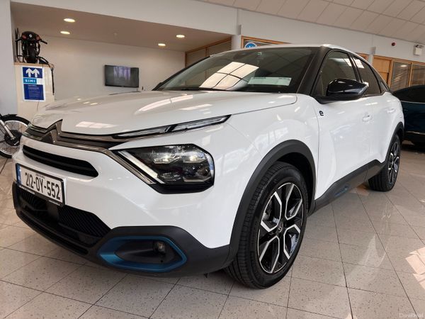 Citroen e-C4 Hatchback, Electric, 2021, White