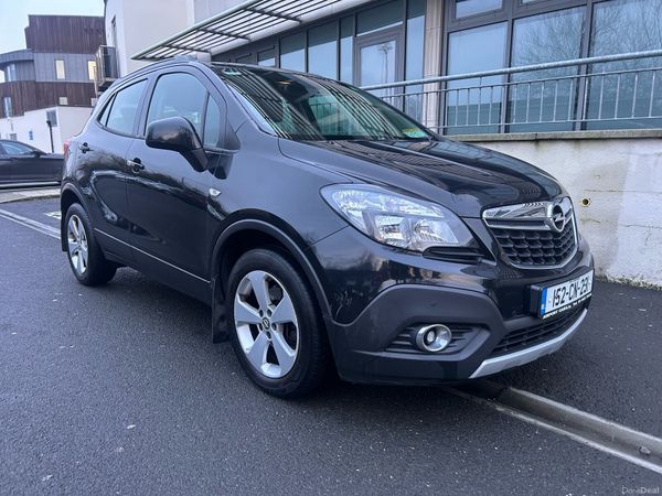 Opel Mokka SUV, Diesel, 2015, Black
