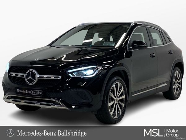 Mercedes-Benz GLA SUV, Petrol Plug-in Hybrid, 2023, Black