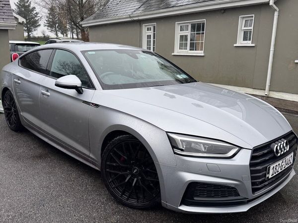 Audi A5 Hatchback, Diesel, 2018, Grey