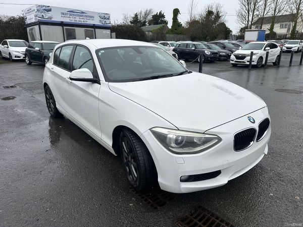 BMW 1-Series Hatchback, Petrol, 2012, White