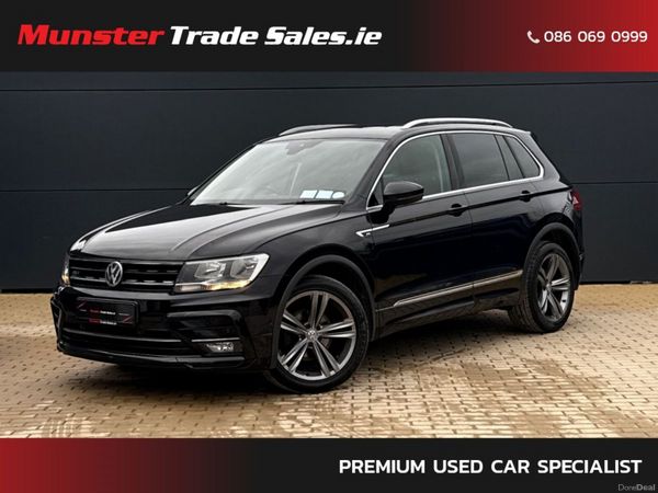 Volkswagen Tiguan SUV, Diesel, 2018, Black