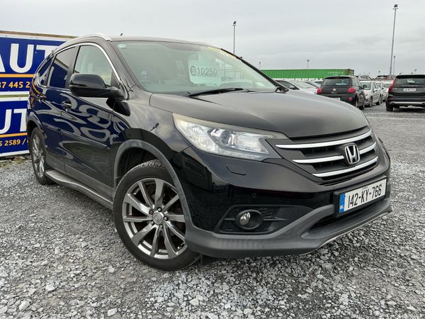 Honda CR-V SUV, Diesel, 2014, Black