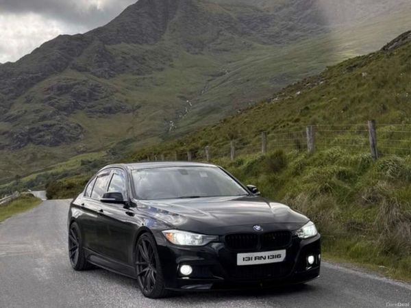 BMW 3-Series Saloon, Diesel, 2013, Black
