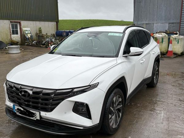 Hyundai Tucson SUV, Diesel, 2021, White