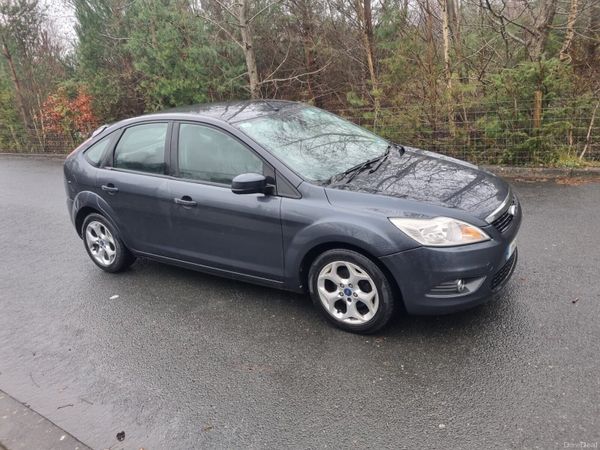 Ford Focus Hatchback, Diesel, 2011, Grey