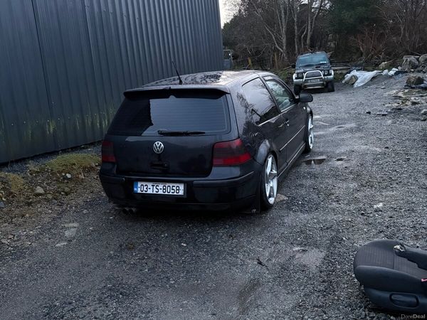 Volkswagen Golf Hatchback, Diesel, 2003, Black