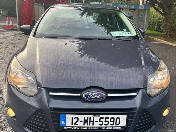 Ford Focus Hatchback, Diesel, 2012, Grey