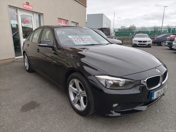BMW 3-Series Saloon, Diesel, 2013, Black