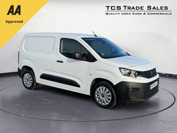 Peugeot Partner Van, Diesel, 2021, White